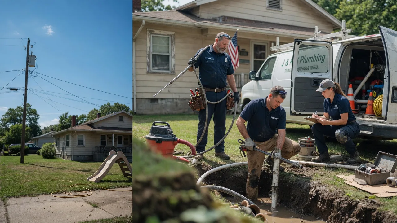 Drain Cleaning in Midlothian, IL near me